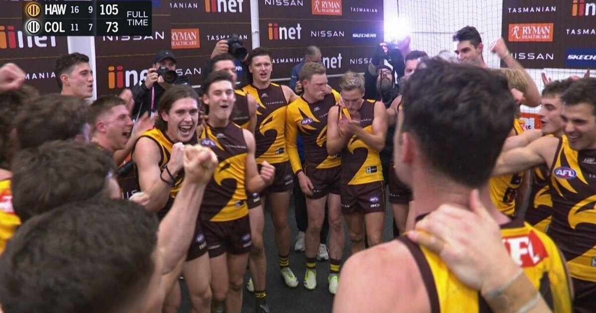 Team Song: Hawthorn