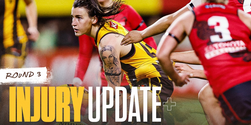 Nissan AFLW Injury Update: Smith a test for Freo - Vimarsana News