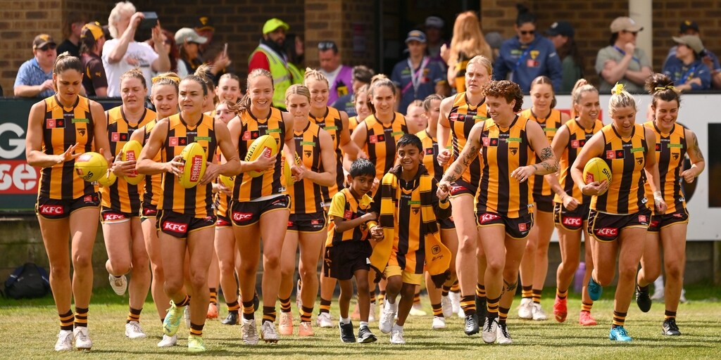 AFLW mid-season review: Hawks continue to build - Vimarsana News