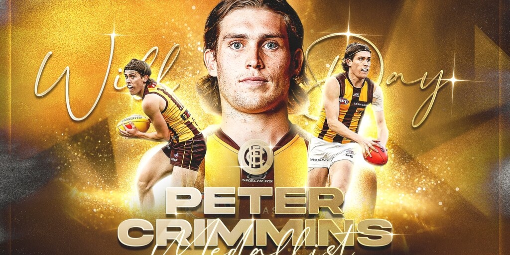 Day claims maiden Peter Crimmins Medal - Vimarsana News