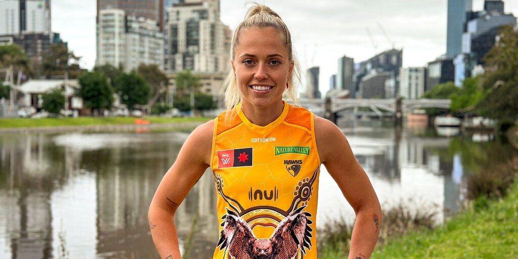 2023 AFLW Indigenous Guernsey unveiled - Vimarsana News
