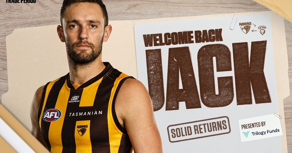 Gunston back in brown and gold