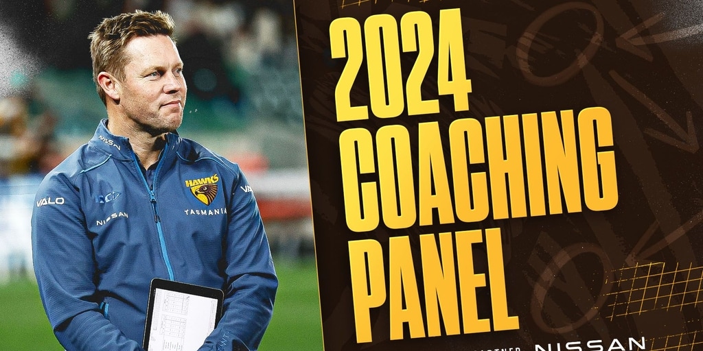 Hawks finalise 2024 coaching structure - Vimarsana News