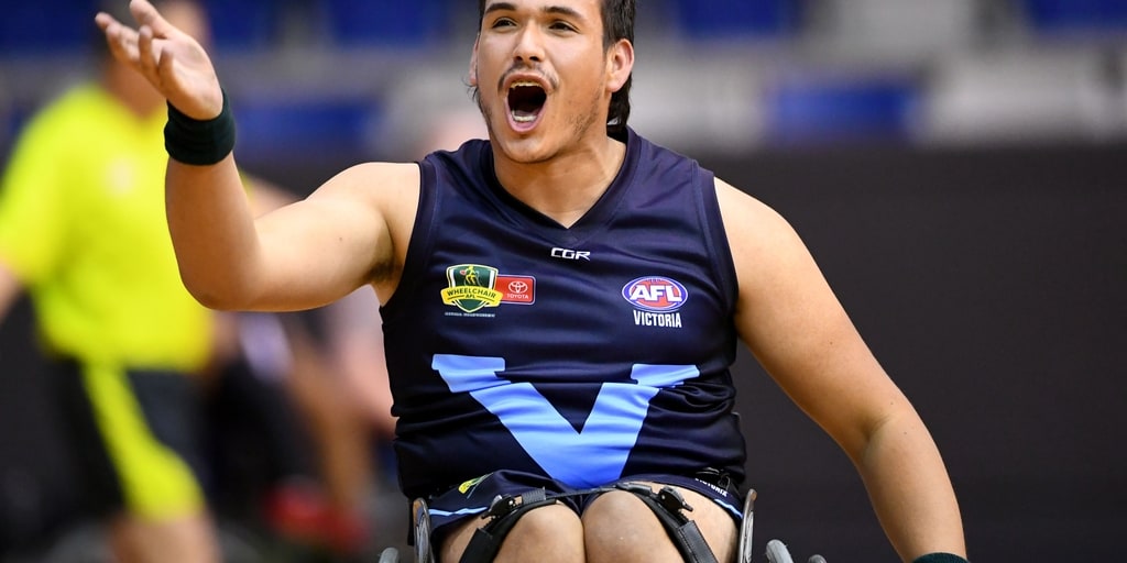 Hill dominates in Wheelchair AFL National Championship win - Vimarsana News