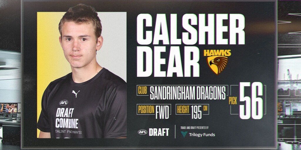 Dear drafted as father-son prospect - Vimarsana News