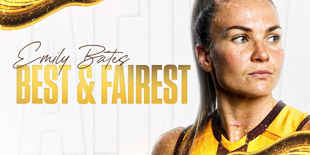Bates claims fifth best and fairest - Vimarsana News