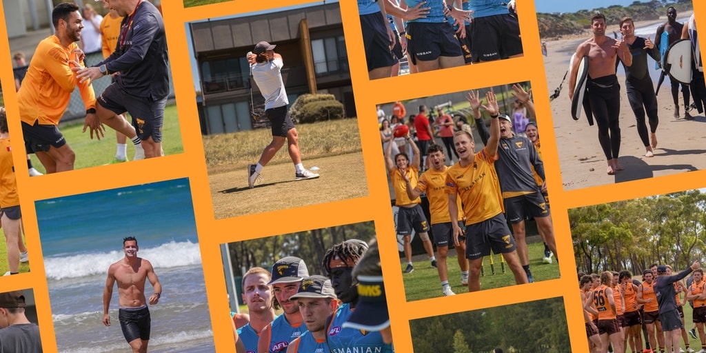 Inside Hawthorn's pre-season camp - Vimarsana News