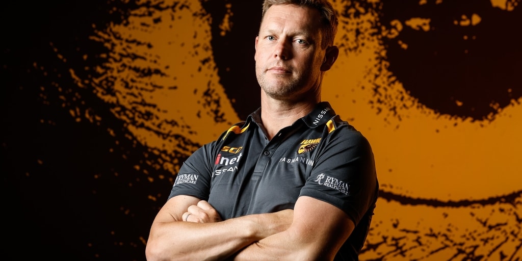 Mitchell on Hawthorn's ceiling and what he 'stole' from Ange - Vimarsana News