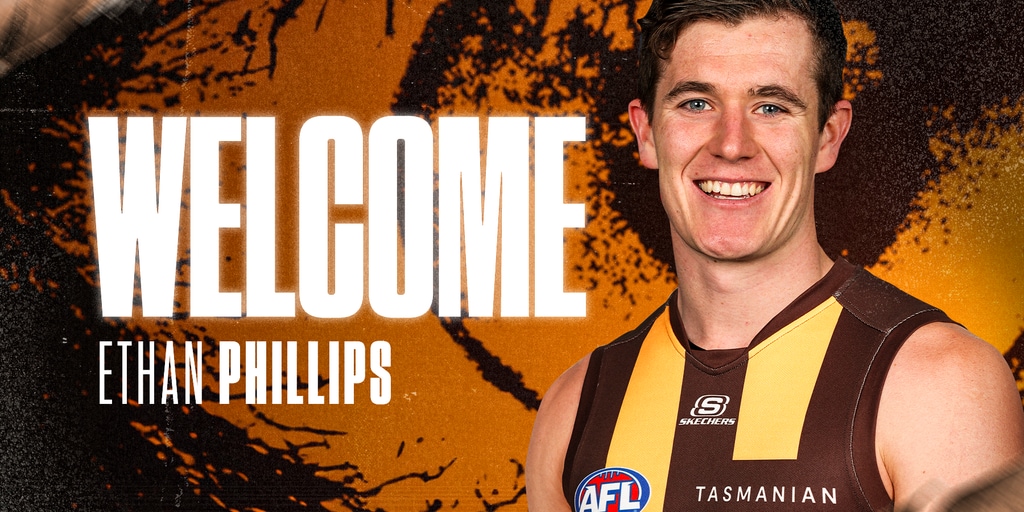 Hawks sign VFL gun Phillips - Vimarsana News