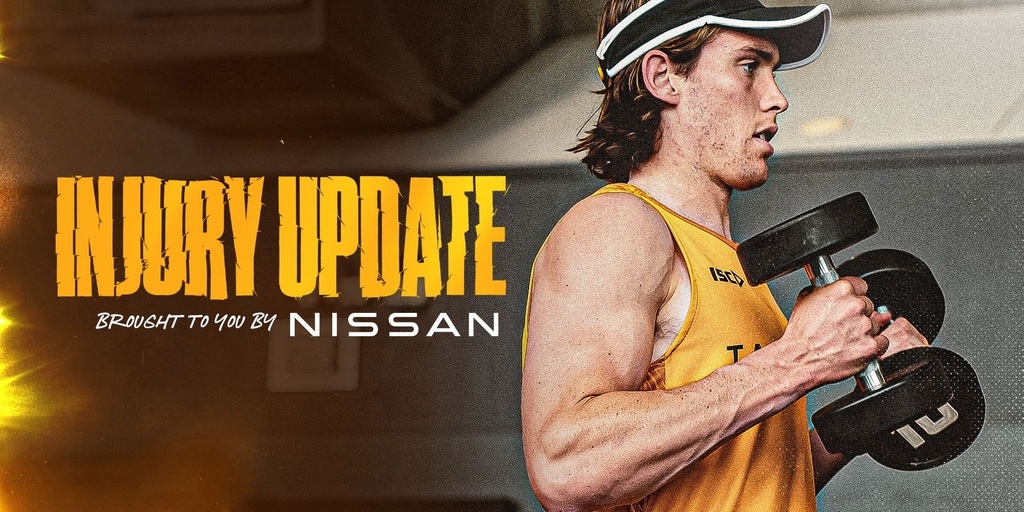 Nissan Injury Update: Day takes next step in recovery - Vimarsana News