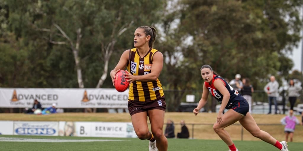 VFLW player by player: Which AFLW-listed Hawks dominated? - Vimarsana News