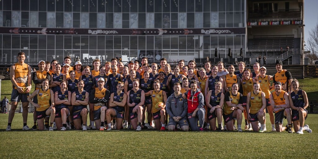 Behind the "incredible" connection between Hawthorn AFL and AFLW - Vimarsana News