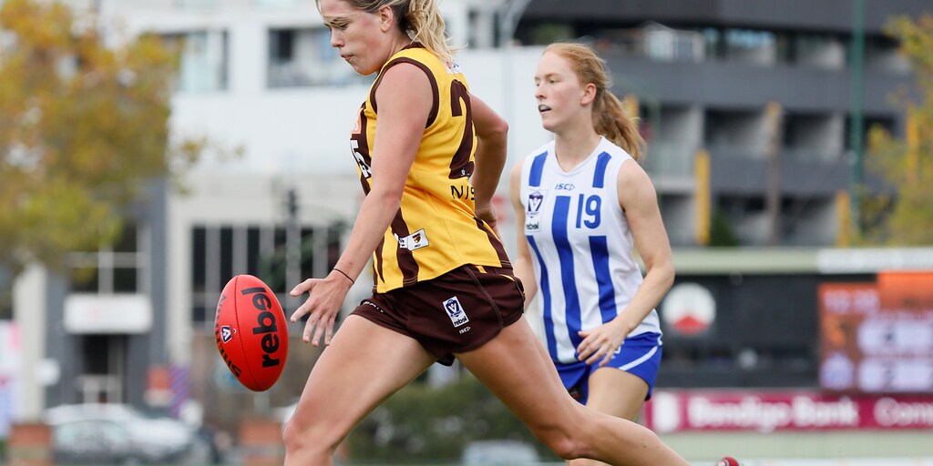 VFLW match report: Hawks soar over Roos - Vimarsana News