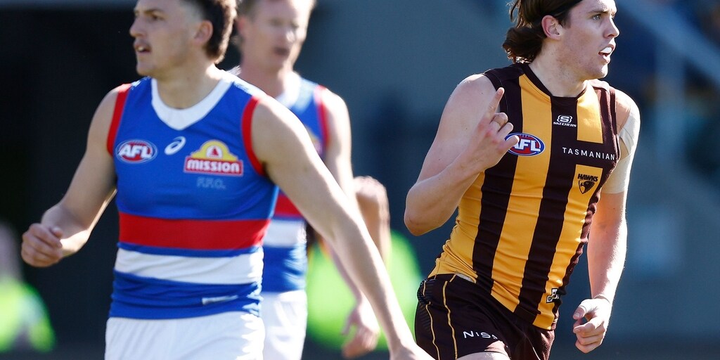 Footy Flashbacks: Hawks history against the Dogs - Vimarsana News