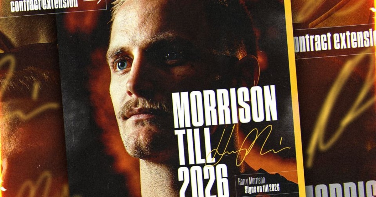 Harry Morrius Morris-IN for another two years