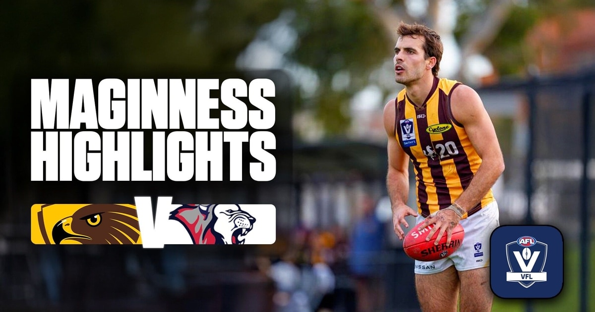 VFL Showreel, R12: Finn Maginness highlights