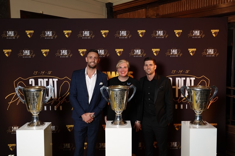 Three-Peat Reunion