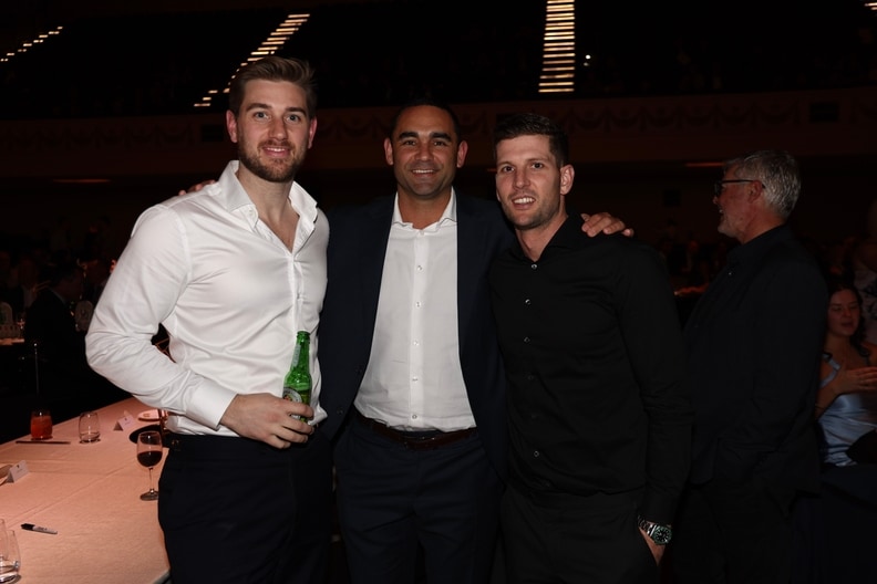 Three-Peat Reunion
