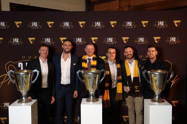 Three-Peat Reunion