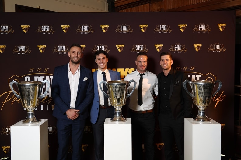 Three-Peat Reunion