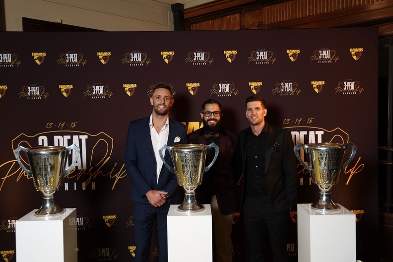Three-Peat Reunion