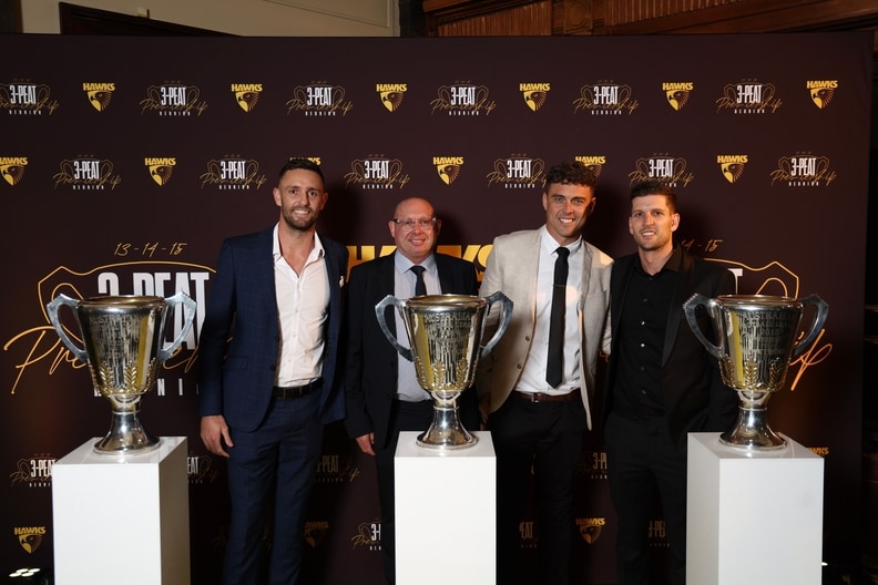 Three-Peat Reunion