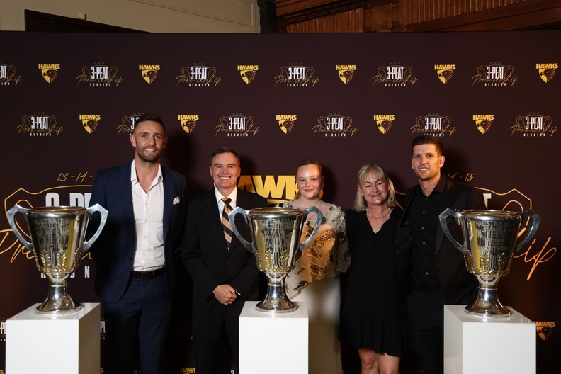 Three-Peat Reunion