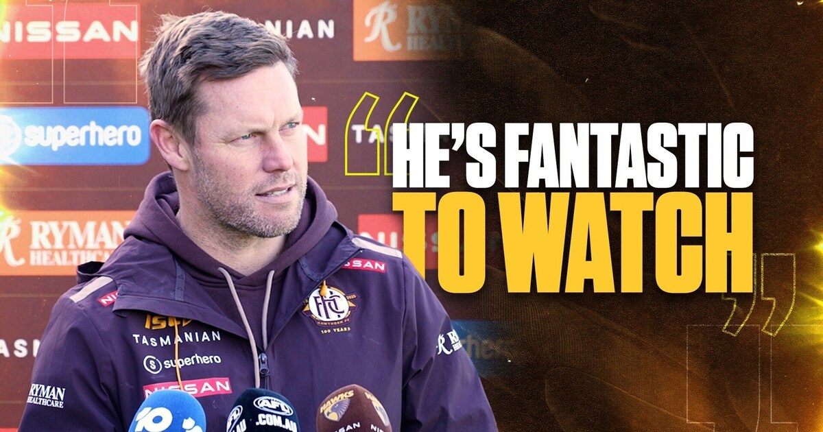 SAM MITCHELL | PRESS CONFERENCE