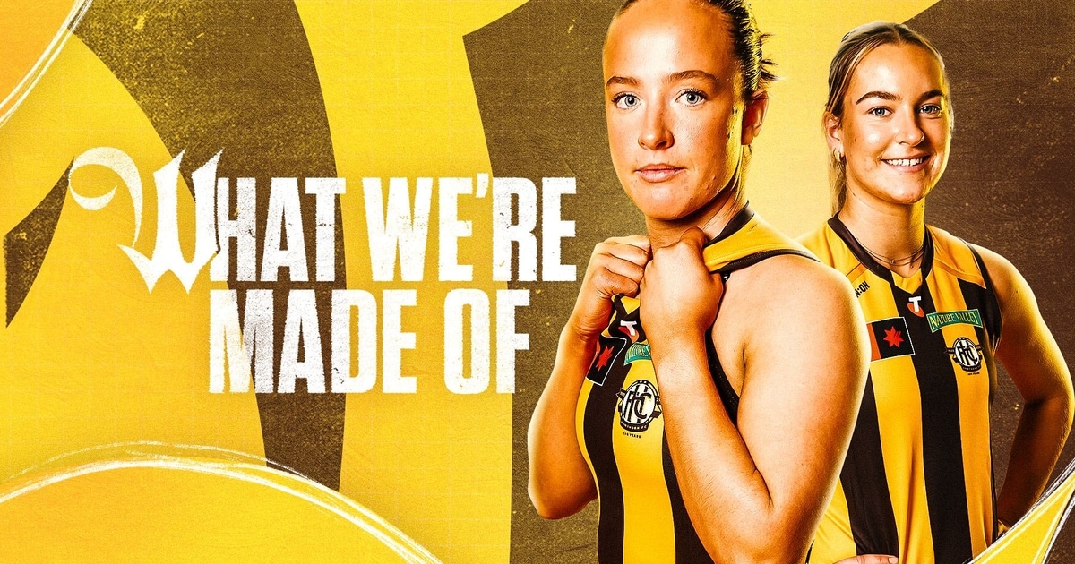 Come see What We're Made Of this AFLW season