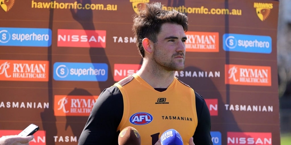 Jai Newcombe | Press Conference
