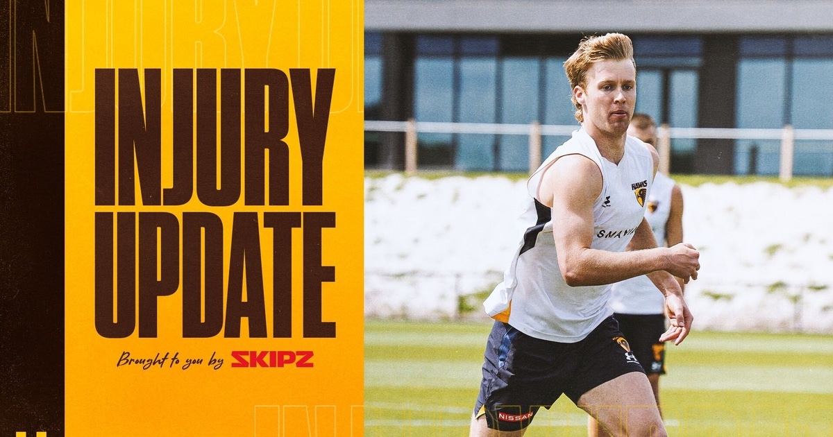 Injury Update | Round 1