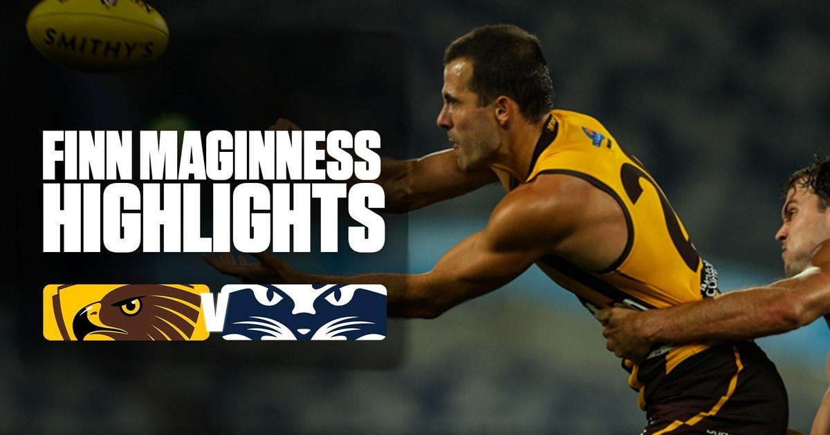 VFL Showreel, R2 Finn Maginness Highlights