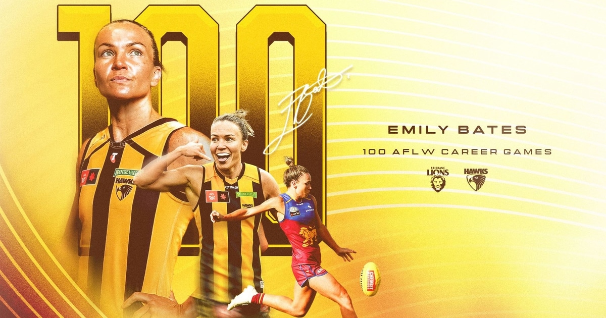 Bates reaches historic 100 game milestone