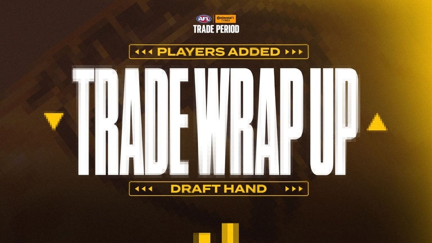 TRADE WRAP UP ARTICLE